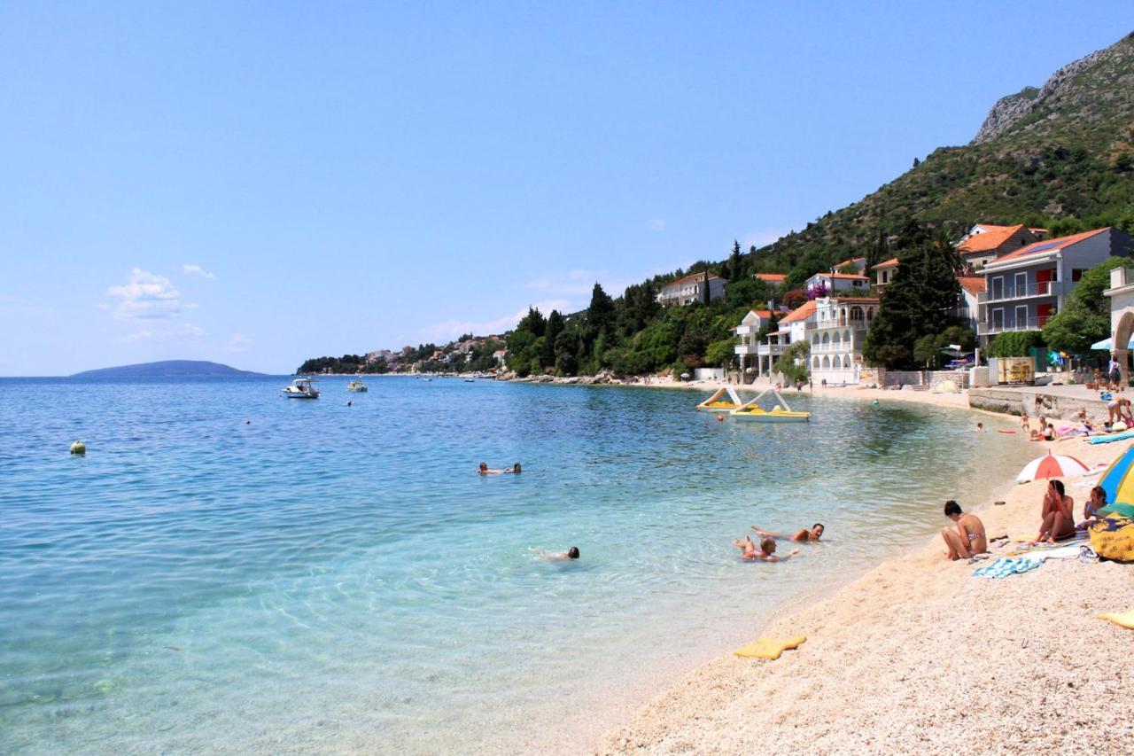 Apartments By The Sea Brist, Makarska - 11039 Exterior foto